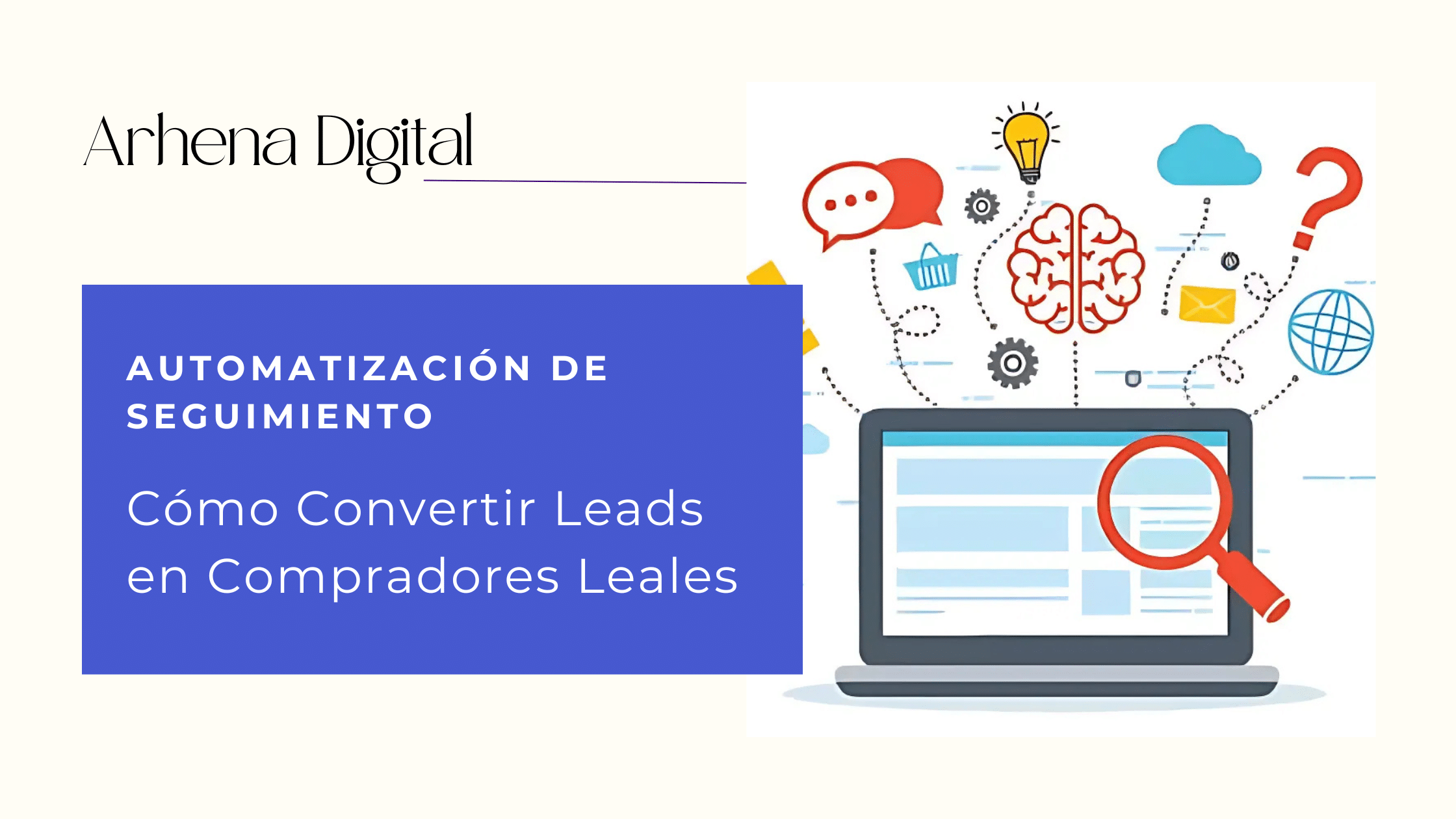 Automatización de Seguimiento, generar leads, generación de leads, convertir leads en compradores, leads reales, compradores leales